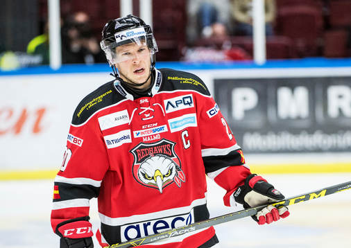 Malmö Redhawks Erik Forssell