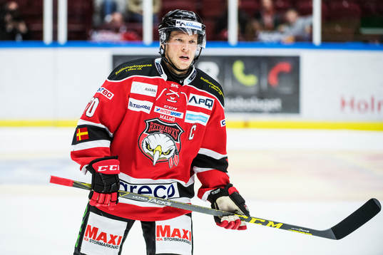 Malmö Redhawks Erik Forssell