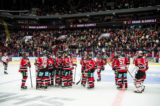 Jubel i Malmö Redhawks
