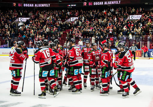 Jubel i Malmö Redhawks