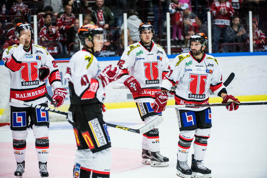 Örebros Marcus Weinstock, Joel Mustonen, Kalle Jellvert