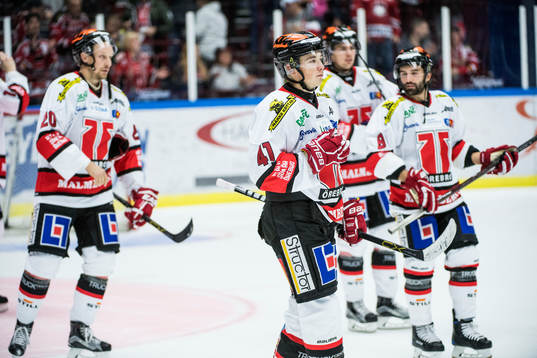 Örebros Marcus Weinstock, Joel Mustonen, Kalle Jellvert
