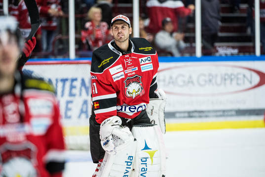 Malmö Redhawks målvakt Cristopher Nihlstorp
