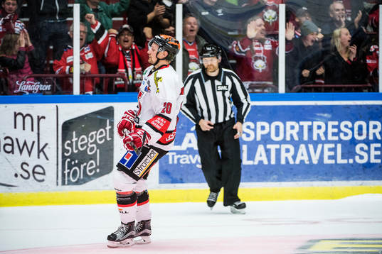 Örebros Marcus Weinstock deppar