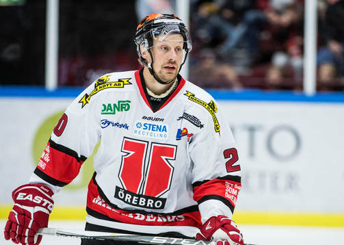 Örebros Marcus Weinstock