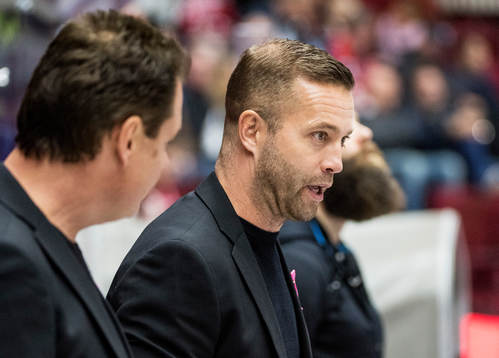 Örebros tränare Johan Tornberg