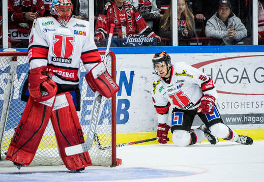Örebros Peter Andersson deppar