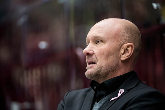 Malmö Redhawks tränare Peter Andersson