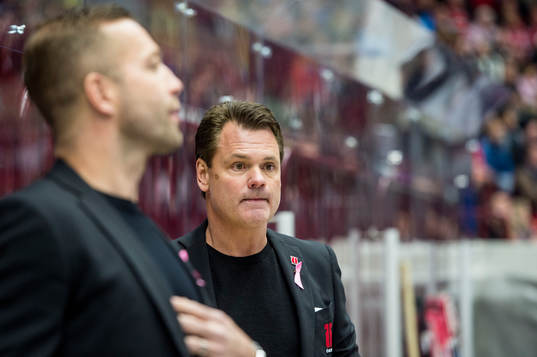 Örebros tränare Lars Ivarsson