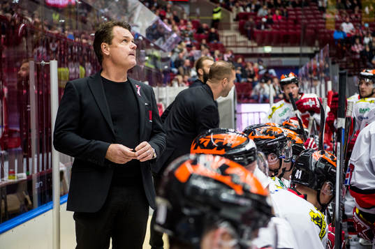 Örebros tränare Lars Ivarsson