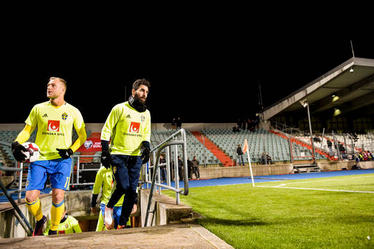 Sveriges John Guidetti och Jimmy Durmaz gör entré till
