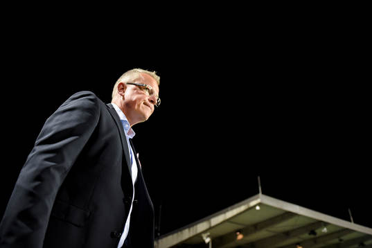 Sveriges förbundskapten Janne Andersson
