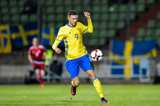 Sveriges Marcus Berg
