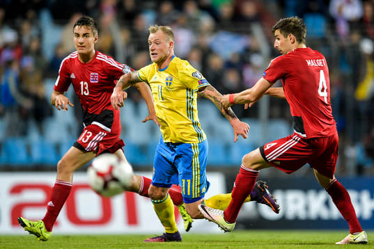 Sveriges John Guidetti