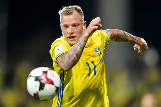 Sveriges John Guidetti