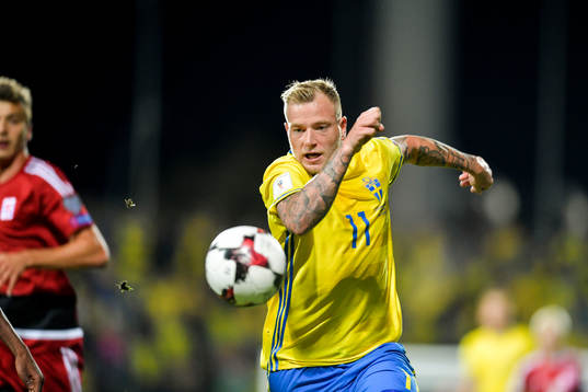 Sveriges John Guidetti