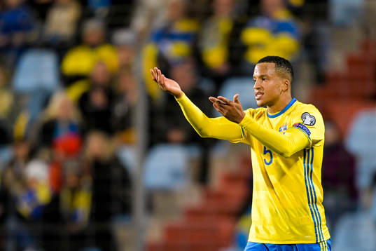 Sveriges Martin Olsson deppar