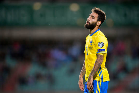 Sveriges Jimmy Durmaz deppar