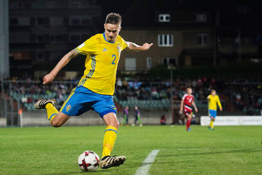 Sveriges Mikael Lustig