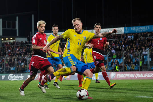 Sveriges John Guidetti