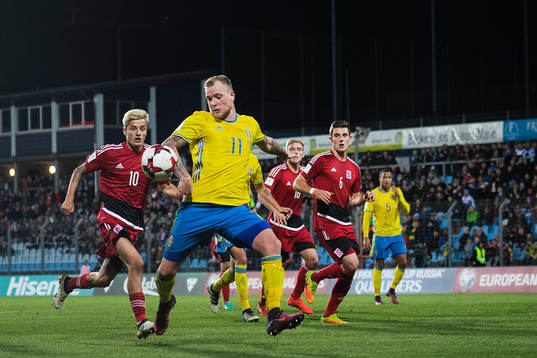 Sveriges John Guidetti