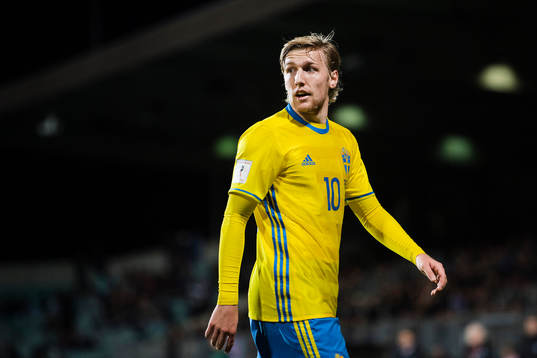 Sveriges Emil Forsberg