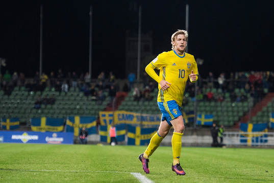 Sveriges Emil Forsberg