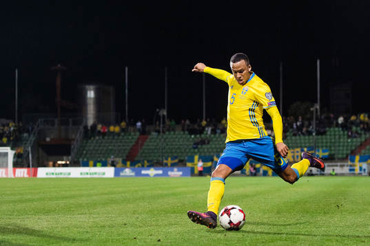 Sveriges Martin Olsson