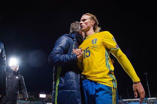 Sveriges Oscar Hiljemark