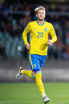 Sveriges Ola Toivonen