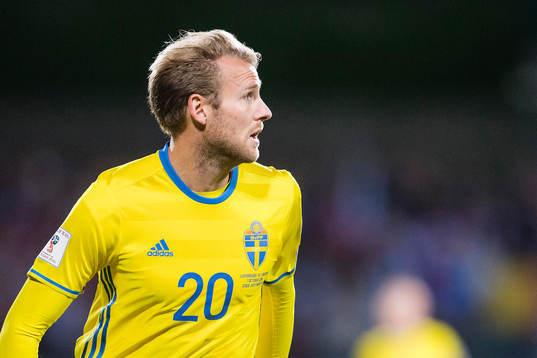 Sveriges Ola Toivonen
