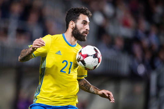 Sveriges Jimmy Durmaz