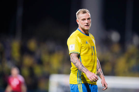 Sveriges John Guidetti