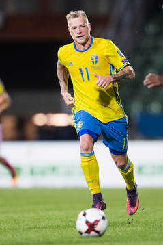 Sveriges John Guidetti