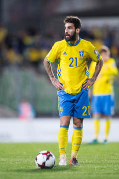 Sveriges Jimmy Durmaz