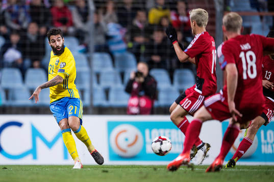 Sveriges Jimmy Durmaz