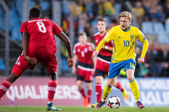 Sveriges Emil Forsberg