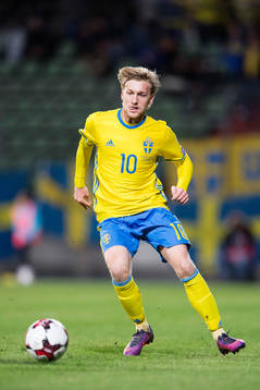 Sveriges Emil Forsberg