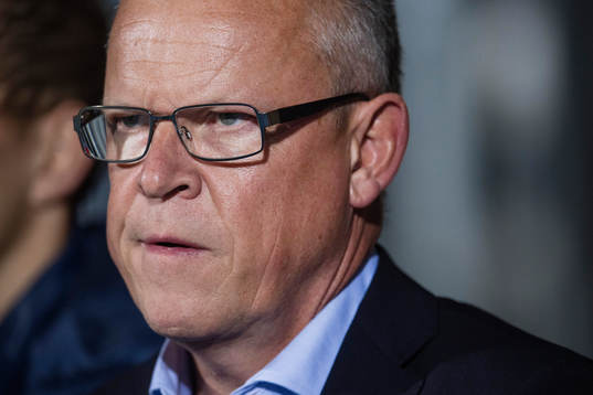 Sveriges förbundskapten Janne Andersson