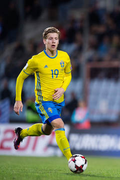 Sveriges Alexander Fransson