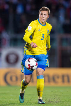 Sveriges Victor Nilsson Lindelöf