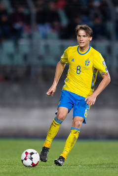 Sveriges Albin Ekdal
