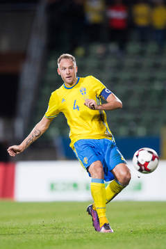 Sveriges Andreas Granqvist
