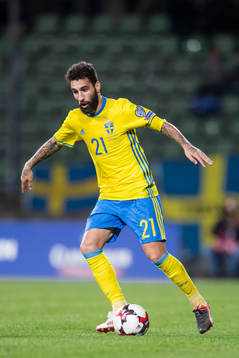 Sveriges Jimmy Durmaz
