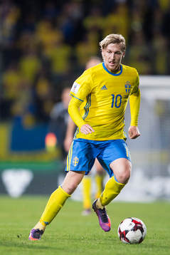 Sveriges Emil Forsberg
