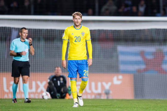 Sveriges Ola Toivonen