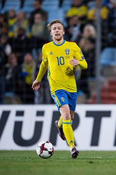 Sveriges Emil Forsberg