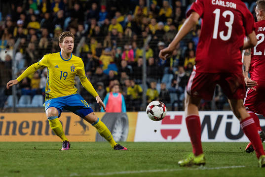 Sveriges Alexander Fransson