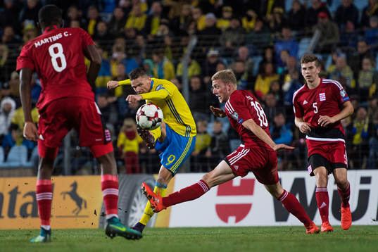 Sveriges Marcus Berg