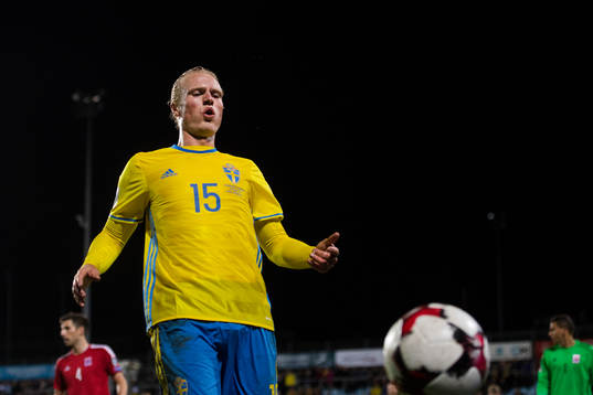 Sveriges Oscar Hiljemark